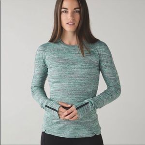 Lululemon Runderful long sleeve size 6